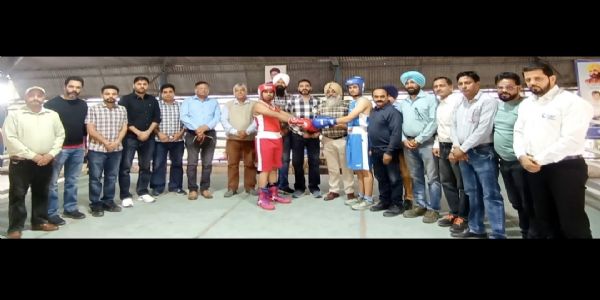 69ਵੀਆਂ ਅੰਤਰ ਜ਼ਿਲਾ ਸਕੂਲ ਖੇਡਾਂ ਬਾਕਸਿੰਗ ਅੰਡਰ 19 ਦਾ ਹੋਇਆ ਆਗਾਜ਼
