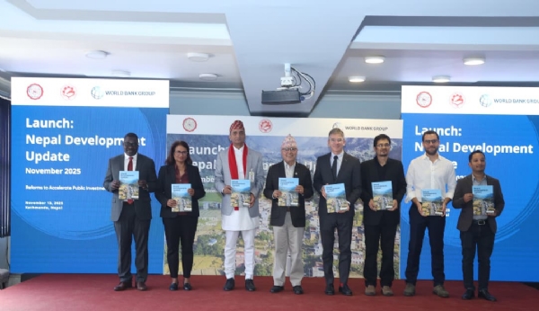 ਵਿਸ਼ਵ ਬੈਂਕ ਵੱਲੋਂ ਜਾਰੀ ਆਰਥਿਕ ਰਿਪੋਰਟ ਵਿਸ਼ਵ ਬੈਂਕ ਵੱਲੋਂ ਜਾਰੀ ਆਰਥਿਕ ਰਿਪੋਰਟ