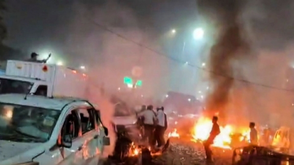 ਦਿੱਲੀ ਬੰਬ ਧਮਾਕੇ ਦੀ ਫਾਈਲ ਫੋਟੋ ਦਿੱਲੀ ਬੰਬ ਧਮਾਕੇ ਦੀ ਫਾਈਲ ਫੋਟੋ