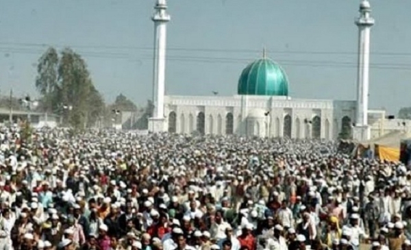 ਭੋਪਾਲ ਵਿੱਚ ਆਲਮੀ ਤਬਲੀਗੀ ਇਜਤੇਮਾ ਦੀ ਫਾਈਲ ਫੋਟੋ ਭੋਪਾਲ ਵਿੱਚ ਆਲਮੀ ਤਬਲੀਗੀ ਇਜਤੇਮਾ ਦੀ ਫਾਈਲ ਫੋਟੋ