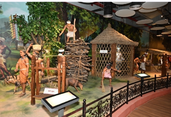 ਕਬਾਇਲੀ ਸੁਤੰਤਰਤਾ ਸੇਨਾਨੀ ਅਜਾਇਬ ਘਰ ਕਬਾਇਲੀ ਸੁਤੰਤਰਤਾ ਸੇਨਾਨੀ ਅਜਾਇਬ ਘਰ