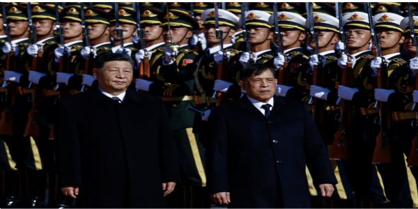 ਚੀਨ ਵਿੱਚ ਥਾਈ ਰਾਜਾ ਦਾ ਹੋਇਆ ਸ਼ਾਨਦਾਰ ਸਵਾਗਤ