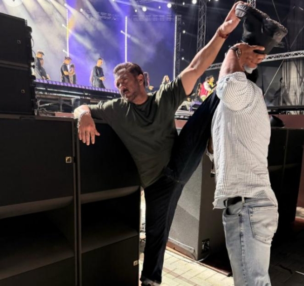 ਸਲਮਾਨ ਖਾਨ (ਫੋਟੋ ਸਰੋਤ: X) ਸਲਮਾਨ ਖਾਨ (ਫੋਟੋ ਸਰੋਤ: X)