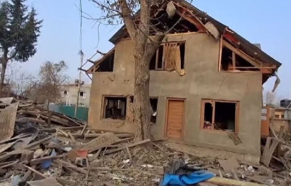 ਪੁਲਵਾਮਾ ਵਿੱਚ ਅੱਤਵਾਦੀ ਉਮਰ ਦਾ ਘਰ