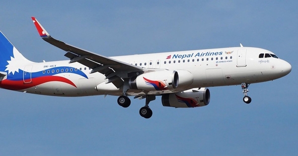 ਨੇਪਾਲ ਏਅਰਲਾਈਨਜ਼ ਦਾ ਜਹਾਜ਼
