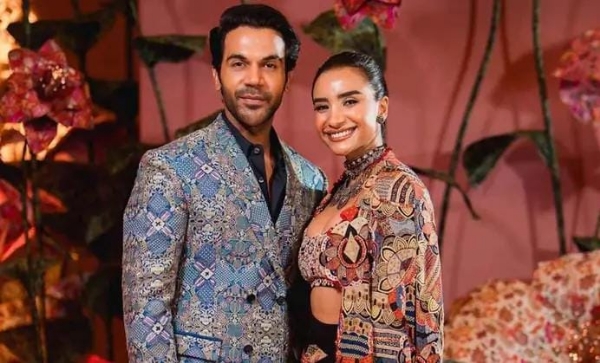 ਰਾਜਕੁਮਾਰ ਰਾਓ ਅਤੇ ਪੱਤਰਲੇਖਾ। ਫੋਟੋ ਸਰੋਤ ਐਕਸ ਰਾਜਕੁਮਾਰ ਰਾਓ ਅਤੇ ਪੱਤਰਲੇਖਾ। ਫੋਟੋ ਸਰੋਤ ਐਕਸ