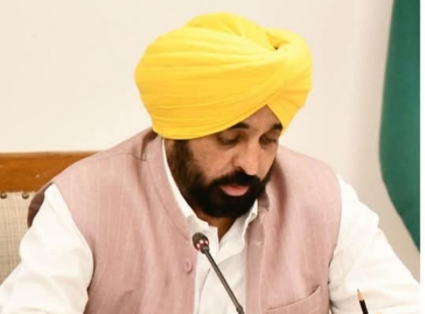 ਮੁੱਖ ਮੰਤਰੀ ਭਗਵੰਤ ਮਾਨ। ਮੁੱਖ ਮੰਤਰੀ ਭਗਵੰਤ ਮਾਨ।