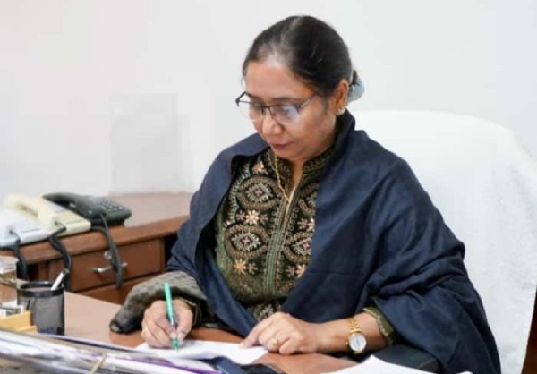 ਮੰਤਰੀ ਡਾ. ਬਲਜੀਤ ਕੌਰ। ਮੰਤਰੀ ਡਾ. ਬਲਜੀਤ ਕੌਰ।