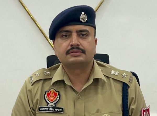 ਸਰਤਾਜ ਸਿੰਘ ਚਾਹਲ, ਐਸ.ਐਸ.ਪੀ. ਸੰਗਰੂਰ ਸਰਤਾਜ ਸਿੰਘ ਚਾਹਲ, ਐਸ.ਐਸ.ਪੀ. ਸੰਗਰੂਰ