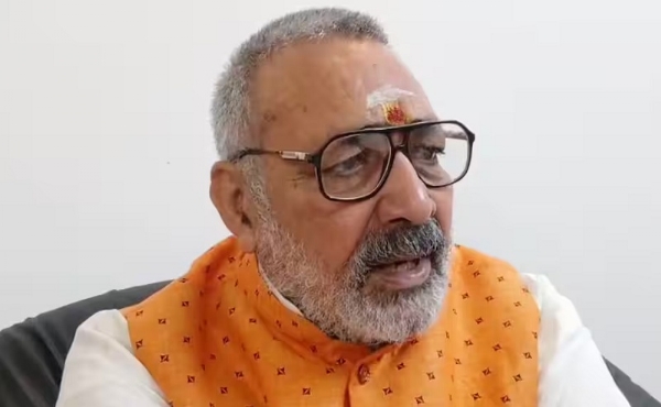 ਕੇਂਦਰੀ ਕੱਪੜਾ ਮੰਤਰੀ ਗਿਰੀਰਾਜ ਸਿੰਘ ਕੇਂਦਰੀ ਕੱਪੜਾ ਮੰਤਰੀ ਗਿਰੀਰਾਜ ਸਿੰਘ