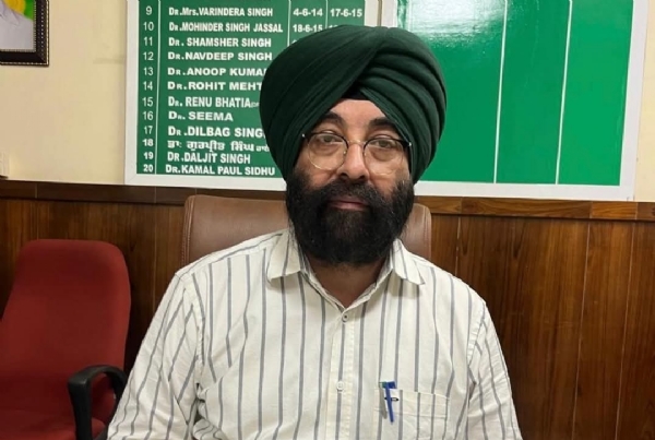 ਸਿਵਲ ਸਰਜਨ ਡਾ. ਗੁਰਪ੍ਰੀਤ ਸਿੰਘ ਰਾਏ ਸਿਵਲ ਸਰਜਨ ਡਾ. ਗੁਰਪ੍ਰੀਤ ਸਿੰਘ ਰਾਏ