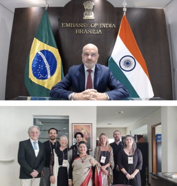 ਸਾਓ ਪੌਲੋ, ਬ੍ਰਾਜ਼ੀਲ ਵਿੱਚ ਅੰਤਰਰਾਸ਼ਟਰੀ ਆਯੁਰਵੇਦ ਸੰਮੇਲਨ ਆਯੋਜਿਤ ਸਾਓ ਪੌਲੋ, ਬ੍ਰਾਜ਼ੀਲ ਵਿੱਚ ਅੰਤਰਰਾਸ਼ਟਰੀ ਆਯੁਰਵੇਦ ਸੰਮੇਲਨ ਆਯੋਜਿਤ