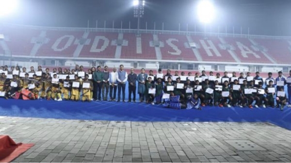 ਰਾਸ਼ਟਰੀ ਈਐਮਆਰਐਸ ਖੇਡ ਉਤਸਵ ਕਬਾਇਲੀ ਨੌਜਵਾਨਾਂ ਵਿੱਚ ਵਿਸ਼ਵਾਸ ਅਤੇ ਮੌਕਿਆਂ ਨੂੰ ਵਧਾਉਣ ਲਈ ਸਭ ਤੋਂ ਮਹੱਤਵਪੂਰਨ ਰਾਸ਼ਟਰੀ ਈਐਮਆਰਐਸ ਖੇਡ ਉਤਸਵ ਕਬਾਇਲੀ ਨੌਜਵਾਨਾਂ ਵਿੱਚ ਵਿਸ਼ਵਾਸ ਅਤੇ ਮੌਕਿਆਂ ਨੂੰ ਵਧਾਉਣ ਲਈ ਸਭ ਤੋਂ ਮਹੱਤਵਪੂਰਨ