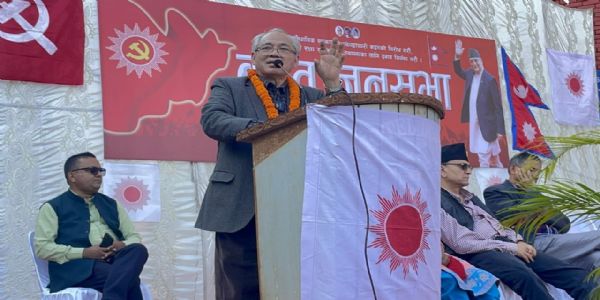 ਨੇਪਾਲ ਦੇ ਖੱਬੇਪੱਖੀ ਨੇਤਾ ਨੇ ਲਗਾਇਆ ਪੱਛਮੀ ਦਖਲਅੰਦਾਜ਼ੀ ਦਾ ਦੋਸ਼, ਭਾਰਤ ਅਤੇ ਚੀਨ ਲਈ ਦੱਸਿਆ ਖ਼ਤਰਾ