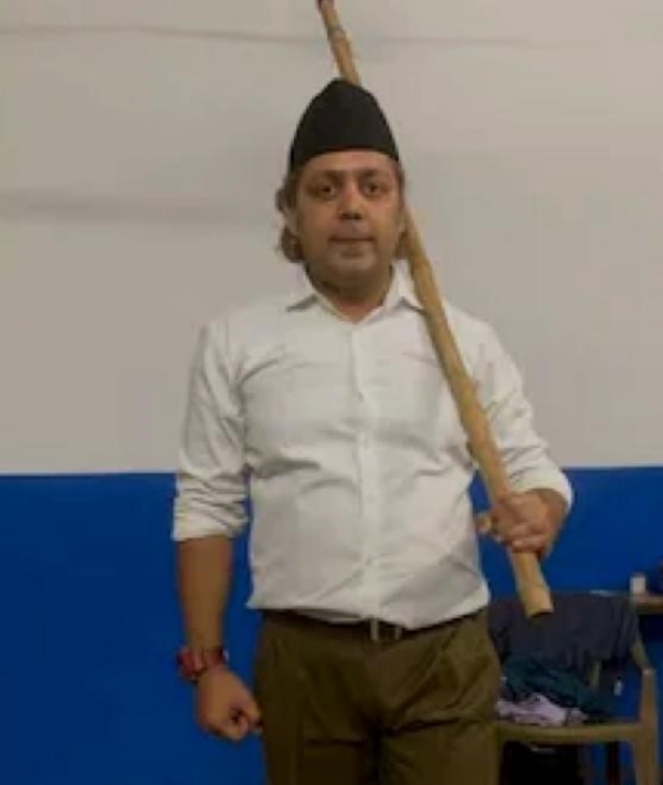 ਸੰਘ ਵਰਕਰ ਨਵੀਨ ਅਰੋੜਾ ਸੰਘ ਵਰਕਰ ਨਵੀਨ ਅਰੋੜਾ