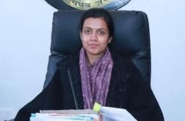 ਜ਼ਿਲ੍ਹਾ ਮੈਜਿਸਟਰੇਟ ਆਸ਼ਿਕਾ ਜੈਨ