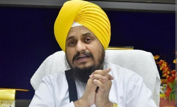 ਗਿਆਨੀ ਹਰਪ੍ਰੀਤ ਸਿੰਘ। ਗਿਆਨੀ ਹਰਪ੍ਰੀਤ ਸਿੰਘ।