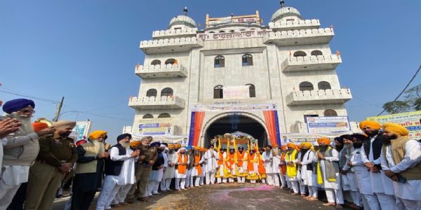 ਅਸਾਮ ਤੋਂ ਆਰੰਭ ਹੋਇਆ ਸ਼ਹੀਦੀ ਨਗਰ ਕੀਰਤਨ ਰਾਏਕੋਟ ਤੋਂ ਅਗਲੇ ਪੜਾਅ ਗੁਰਦੁਆਰਾ ਬਾਬਾ ਅਜੈਪਾਲ ਸਿੰਘ ਜੀ ਨਾਭਾ ਲਈ ਰਵਾਨਾ