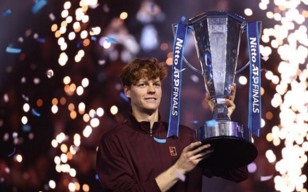 ਏਟੀਪੀ ਫਾਈਨਲਜ਼ ਖਿਤਾਬ ਨਾਲ ਜੈਨਿਕ ਸਿਨਰ ਏਟੀਪੀ ਫਾਈਨਲਜ਼ ਖਿਤਾਬ ਨਾਲ ਜੈਨਿਕ ਸਿਨਰ