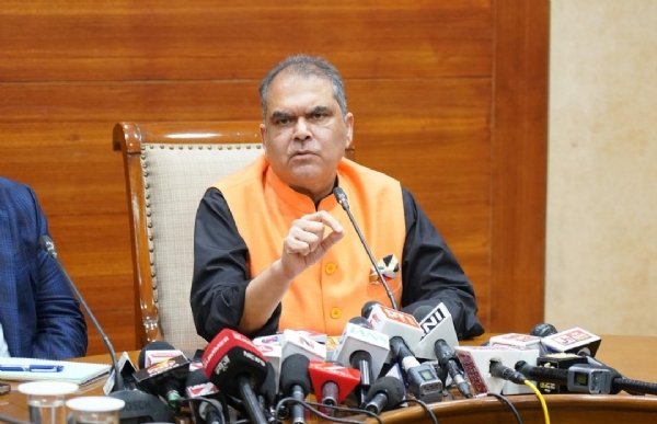 ਮੰਤਰੀ ਸੰਜੀਵ ਅਰੋੜਾ।