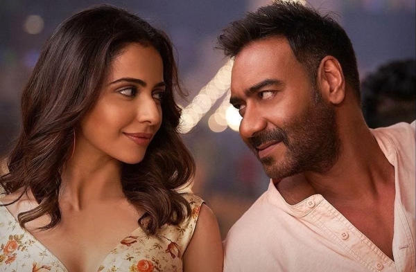 ਅਜੇ ਦੇਵਗਨ, ਰਕੁਲ ਪ੍ਰੀਤ ਸਿੰਘ, ਫੋਟੋ ਸਰੋਤ ਐਕਸ