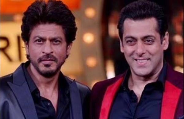 ਸਲਮਾਨ ਖਾਨ ਤੇ ਸ਼ਾਹਰੁਖ ਖਾਨ। ਫੋਟੋ ਸਰੋਤ ਐਕਸ