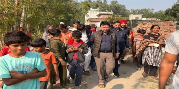 ਸਥਾਨਕ ਸਰਕਾਰਾਂ ਮੰਤਰੀ ਡਾ. ਰਵਜੋਤ ਸਿੰਘ ਨੇ ਹਲਕੇ ਦੇ ਪਿੰਡਾਂ ਵਿਚ ਲੋਕਾਂ ਦੀਆਂ ਸਮੱਸਿਆਵਾਂ ਸੁਣੀਆਂ