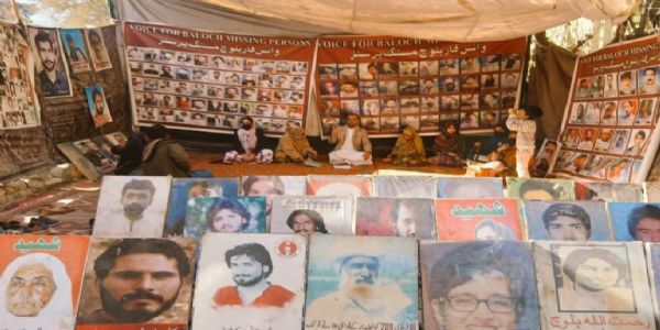 ਕਵੇਟਾ ਵਿੱਚ ਵੌਇਸ ਫਾਰ ਬਲੋਚ ਮਿਸਿੰਗ ਪਰਸਨਜ਼ ਦੇ ਵਿਰੋਧ ਕੈਂਪ ਦੇ 6003 ਦਿਨ ਪੂਰੇ
