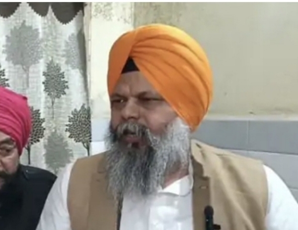 ਵਿਧਾਇਕ ਮਨਵਿੰਦਰ ਸਿੰਘ ਗਿਆਸਪੁਰਾ ਜਾਣਕਾਰੀ ਦਿੰਦੇ ਹੋਏ।