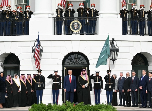 ਟਰੰਪ-ਬਿਨ ਸਲਮਾਨ ਮੁਲਾਕਾਤ ਟਰੰਪ-ਬਿਨ ਸਲਮਾਨ ਮੁਲਾਕਾਤ