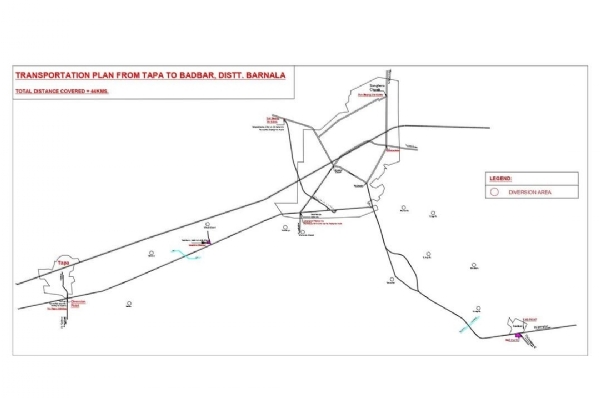 ਨਗਰ ਕੀਰਤਨ ਨੂੰ ਮੁੱਖ ਰੱਖਦਿਆਂ ਬਰਨਾਲਾ ਪੁਲਿਸ ਵੱਲੋਂ ਟ੍ਰੈਫ਼ਿਕ ਡਾਇਵਰਸ਼ਨ ਸਬੰਧੀ ਜਾਰੀ ਸਲਾਹਕਾਰੀ ਨਗਰ ਕੀਰਤਨ ਨੂੰ ਮੁੱਖ ਰੱਖਦਿਆਂ ਬਰਨਾਲਾ ਪੁਲਿਸ ਵੱਲੋਂ ਟ੍ਰੈਫ਼ਿਕ ਡਾਇਵਰਸ਼ਨ ਸਬੰਧੀ ਜਾਰੀ ਸਲਾਹਕਾਰੀ