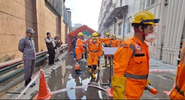 ਮੌਟੀ ਕਾਰਲੋ ਫੈਸ਼ਨਜ਼ ਲਿਮਟਿਡ, ਸ਼ੇਰਪੁਰ ਵਿਖੇ ਕਰਵਾਈ ਭੂਚਾਲ ਨਿਕਾਸੀ ਮੌਕ ਡ੍ਰਿਲ।