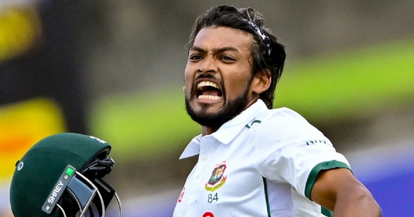 ਨਜ਼ਮੁਲ ਹੁਸੈਨ ਸ਼ਾਂਤੋ। ਨਜ਼ਮੁਲ ਹੁਸੈਨ ਸ਼ਾਂਤੋ।