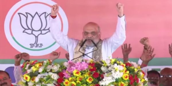 ਬਿਹਾਰ ’ਚ ਮਹਾਂਗਠਜੋੜ ਦੀ ਸਰਕਾਰ ਬਣੀ, ਤਾਂ ਅਗਵਾ, ਰੰਗਦਾਰੀ ਅਤੇ ਖੂਨ ਮੰਤਰਾਲਾ ਬਣਾਇਆ ਜਾਵੇਗਾ : ਅਮਿਤ ਸ਼ਾਹ