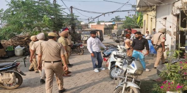 ਡੇਰਾਬੱਸੀ ਖੇਤਰ ਵਿੱਚ ਵਿਸ਼ੇਸ਼ ਕੋਰਡਨ ਐਂਡ ਸਰਚ ਓਪਰੇਸ਼ਨ (ਕਾਸੋ) ਚਲਾਇਆ