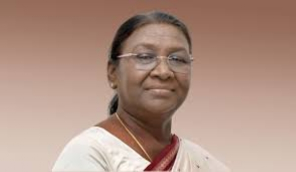 ਰਾਸ਼ਟਰਪਤੀ ਦ੍ਰੋਪਦੀ ਮੁਰਮੂ