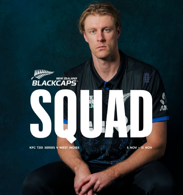 ਨਿਊਜ਼ੀਲੈਂਡ ਕਾਈਲ ਜੈਮੀਸਨ। ਫੋਟੋ ਨਿਊਜ਼ੀਲੈਂਡ ਕ੍ਰਿਕਟ ਸੋਸ਼ਲ ਮੀਡੀਆ ਐਕਸ ਅਕਾਊਂਟ