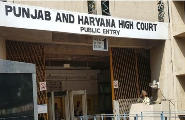 ਪੰਜਾਬ ਅਤੇ ਹਰਿਆਣਾ ਹਾਈ ਕੋਰਟ ਦਾ ਬਾਹਰੀ ਦ੍ਰਿਸ਼।