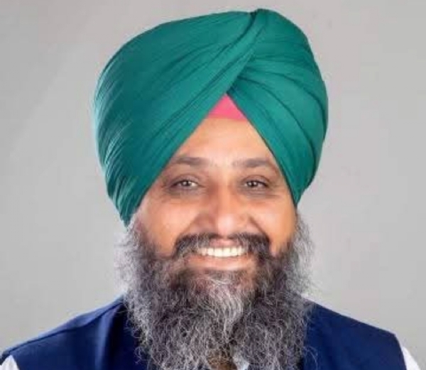 ਵਿਧਾਇਕ ਸਰਵਣ ਸਿੰਘ ਧੁੰਨ।