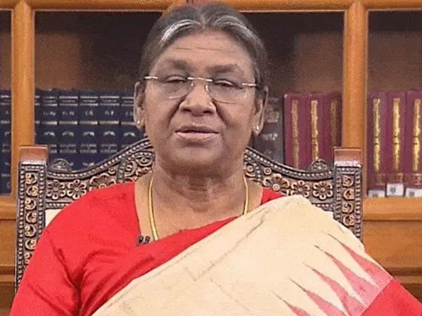 ਰਾਸ਼ਟਰਪਤੀ ਦ੍ਰੋਪਦੀ ਮੁਰਮੂ। ਫਾਈਲ ਫੋਟੋ ਰਾਸ਼ਟਰਪਤੀ ਦ੍ਰੋਪਦੀ ਮੁਰਮੂ। ਫਾਈਲ ਫੋਟੋ