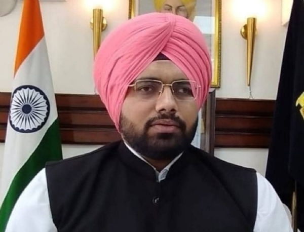 ਡਿਪਟੀ ਕਮਿਸ਼ਨਰ ਅੰਕੁਰਜੀਤ ਸਿੰਘ।