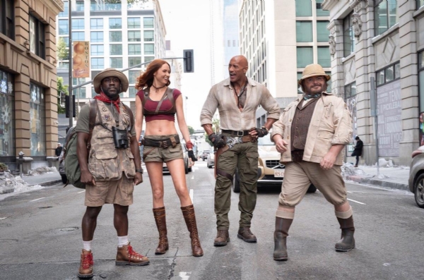 ਜੁਮਾਂਜੀ 3 ਪੋਸਟਰ ਫੋਟੋ ਸਰੋਤ ਐਕਸ