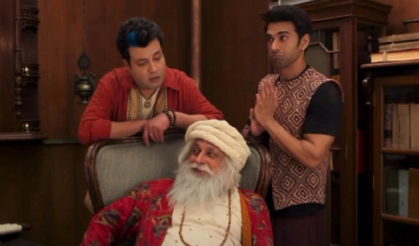 ਪੁਲਕਿਤ ਸਮਰਾਟ ਅਤੇ ਵਰੁਣ ਸ਼ਰਮਾ। ਫੋਟੋ ਸੋਰਸ ਐਕਸ