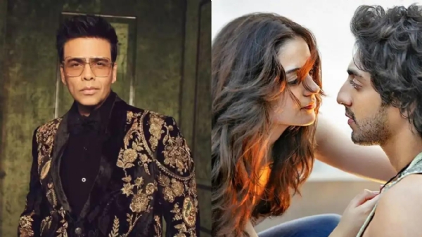 ਕਰਨ ਜੌਹਰ, ਅਹਾਨ ਪਾਂਡੇ ਅਤੇ ਅਨੀਤ ਪੱਡਾ। ਫੋਟੋ ਸਰੋਤ ਐਕਸ