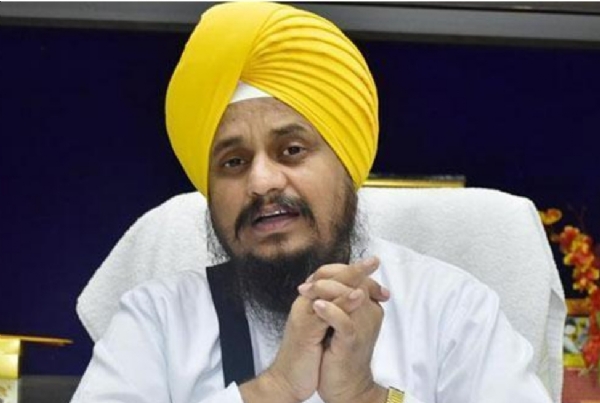 ਗਿਆਨੀ ਹਰਪ੍ਰੀਤ ਸਿੰਘ।