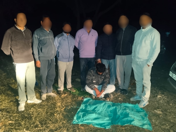 ਚਿੱਟਾ ਸਮੇਤ ਫੜਿਆ ਗਿਆ ਮੁਲਜ਼ਮ ਚਿੱਟਾ ਸਮੇਤ ਫੜਿਆ ਗਿਆ ਮੁਲਜ਼ਮ