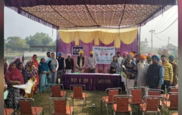 ਆਤਮਾ ਸਕੀਮ ਦੇ ਸਹਿਯੋਗ ਨਾਲ ਮਨਾਏ ਵਿਸ਼ਵ ਮੱਛੀ ਪਾਲਣ ਦਿਵਸ ਦਾ ਦ੍ਰਿਸ਼।