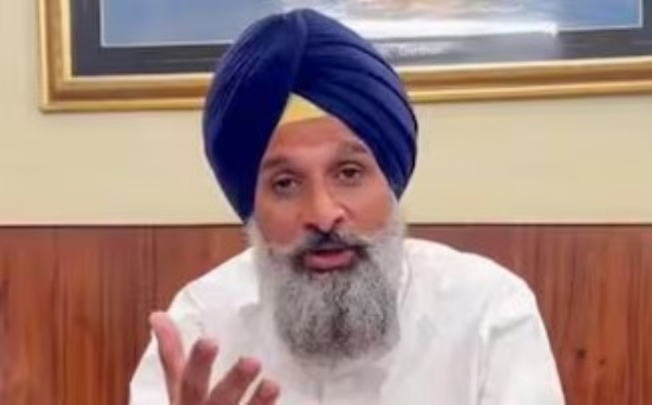 ਬਿਕਰਮ ਸਿੰਘ ਮਜੀਠੀਆ ਦੀ ਤਸਵੀਰ।