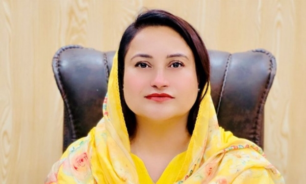 ਜ਼ਿਲ੍ਹਾ ਯੋਜਨਾ ਕਮੇਟੀ ਦੀ ਚੇਅਰਪਰਸਨ ਕਰਮਜੀਤ ਕੌਰ ।