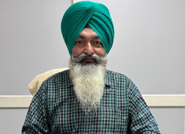 ਡਿਪਟੀ ਡਾਇਰੈਕਟਰ ਬਾਗਬਾਨੀ ਤਰਨ ਤਾਰਨ ਤਜਿੰਦਰ ਸਿੰਘ।